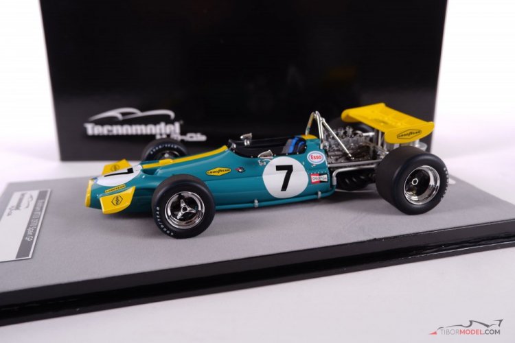 Brabham BT33 - J. Brabham (1970), VC Španielska, 1:18 Tecnomodel