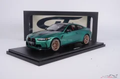 BMW M4 CS (2024) zelené, 1:18 GT Spirit