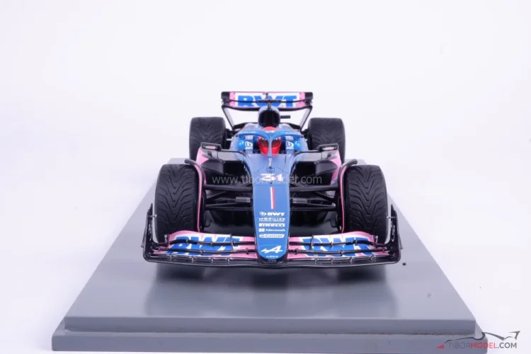 Alpine A523 - Esteban Ocon (2023), Monaco GP, 1:18 Spark