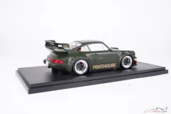 Porsche 911 RWB Penthouse (2025) green, 1:18 GT Spirit
