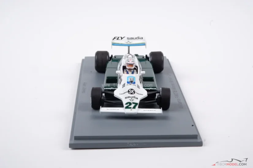 Williams FW07B - Alan Jones (1980), Víťaz VC Veľkej Británie, 1:43 Spark
