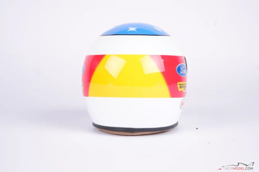 Michael Schumacher Camel Benetton 1992 přilba, VC Belgie, 1:2 Bell