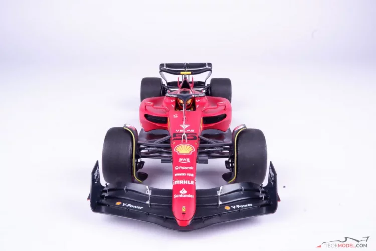 Ferrari F1-75 Carlos Sainz 2022, Bahrein, 1:18 BBR
