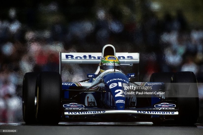 Williams FW16 - Ayrton Senna (1994), San Marino GP, 1:43 GP Replicas Williams FW16 - Ayrton Senna (1994), San Marino GP, 1:43 GP Replicas