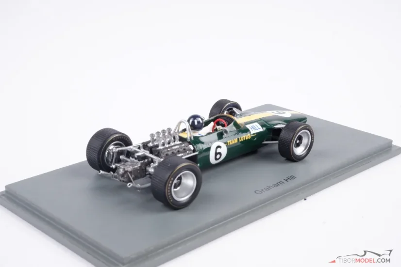 Lotus 49 - Graham Hill (1967), VC Velké Birtánie, 1:43 Spark