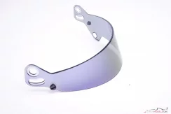 Visor shield purple to the Bell 1:2 scale mini helmets