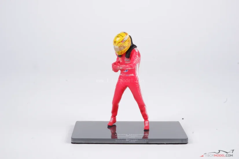 Figúrka Lewis Hamilton 2026, Scuderia Ferrari, 1:18