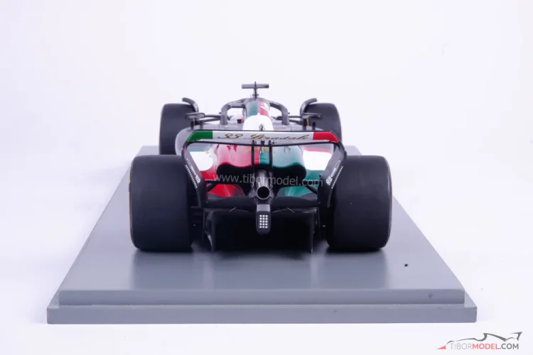 Alfa Romeo C43 - Valtteri Bottas (2023), VC Talianska, 1:18 Spark Alfa Romeo C43 - Valtteri Bottas (2023), VC Talianska, 1:18 Spark