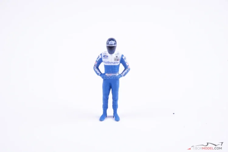 Damon Hill, Williams 1996, 1:43 Cartrix