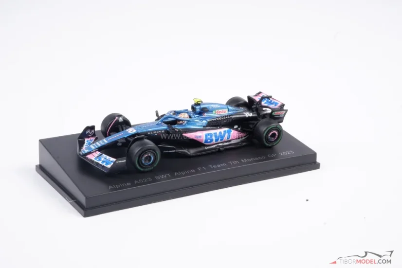 Alpine A523 - Pierre Gasly (2023), 1:64 Spark