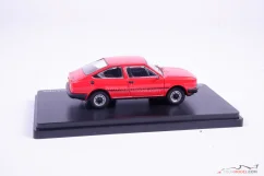 Škoda Garde (1982) červená šípková, 1:43 Abrex