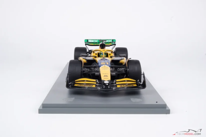 McLaren MCL38 - Oscar Piastri (2024), VC Monaka, 1:18 Spark
