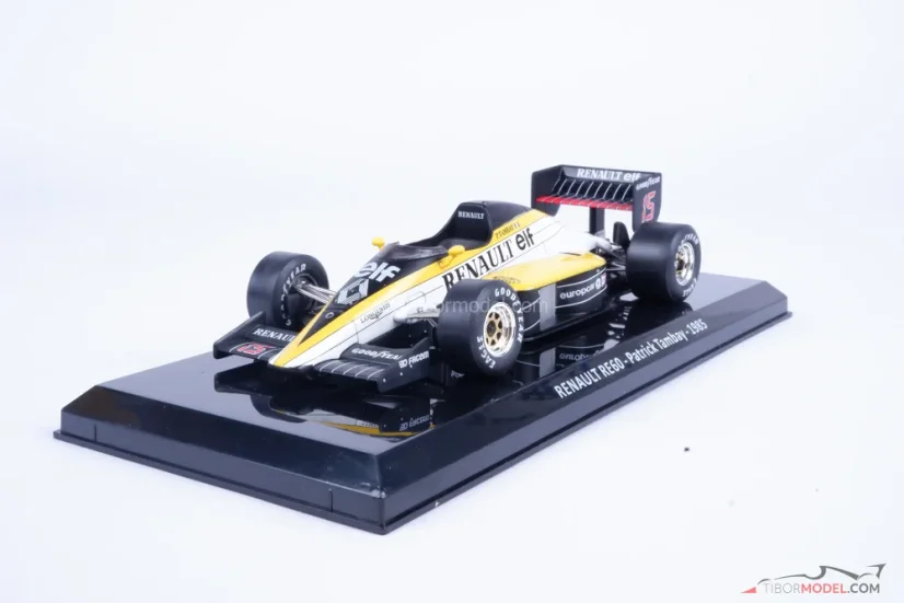 Renault RE60 - Patrick Tambay (1985), 1:24 Premium Collectibles