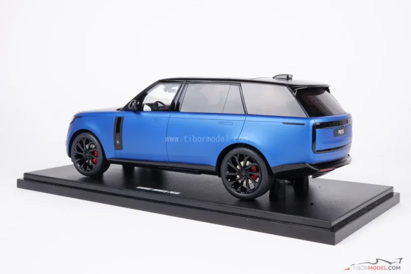 Range Rover P615 SV  (2024) kék, 1:18 GT Spirit