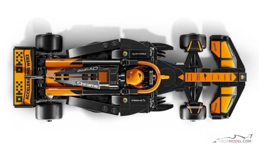 McLaren MCL38 (2024) LEGO race car