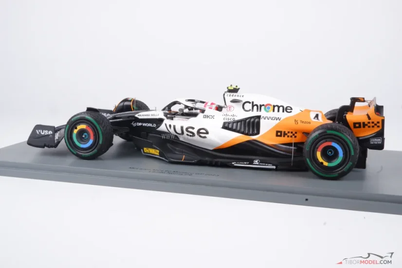 McLaren MCL60 - Lando Norris (2023), 9. miesto Monako 1:18 Spark