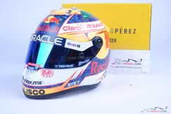Sergio Perez 2024 Red Bull sisak, 1:2 Schuberth