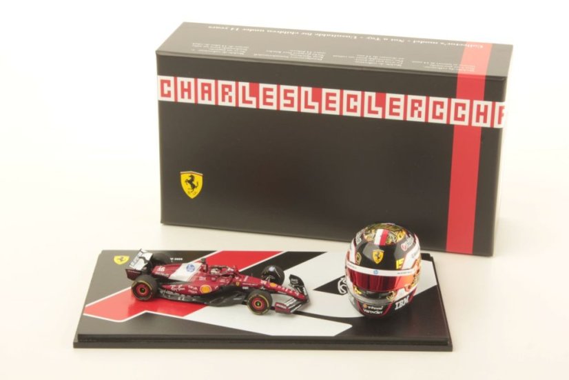 Ferrari SF-25 - Charles Leclerc (2025) VC Abu Dhabi, dvojbalení, 1:43 Looksmart