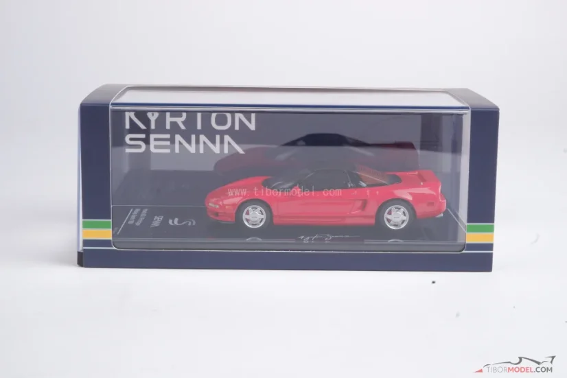 HONDA NS-X Prototype Midship Sports Ayrton Senna (1989), 1:43 TSM