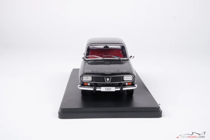 Dacia 1300 černá, 1:24 Whitebox