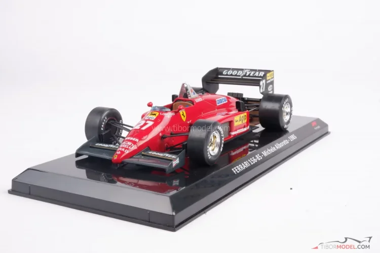 Ferrari 156/85 - Michele Alboreto (1985), 1:24 Premium Collectibles