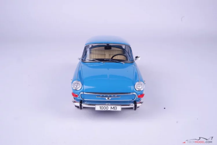 Škoda 1000MB modrá (1964), 1:18 MCG