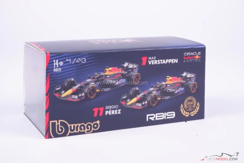 Red Bull RB19 - Max Verstappen (2023), US GP, 1:43 BBurago Signature