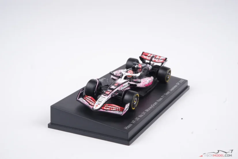 Haas VF-25 - Esteban Ocon (2025), 1:64 Spark