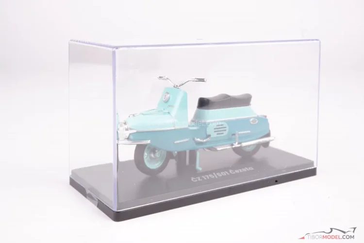 CZ 175/501 Cezeta, turquoise 1:18 Abrex