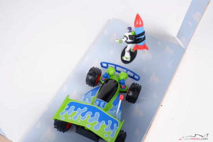 Buzz Lightyear and Turbo Buggy (Toy Story), 1:24 Jada