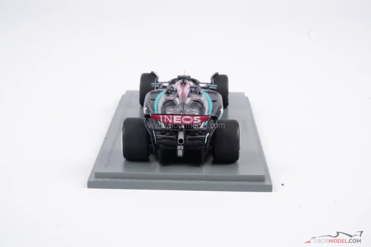 Mercedes  W15 - George Russell (2024), VC Rakúska, 1:43 Spark