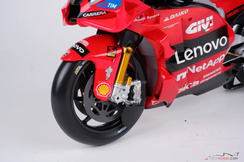 Ducati Desmosedici - Francesco Bagnaia (2024), 1:6 Maisto