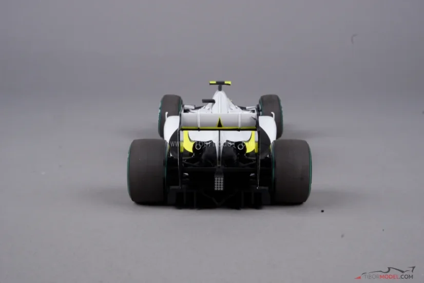 Brawn GP BGP001 - Rubens Barrichello (2009), Winner GP Europe, 1:18 Minichamps