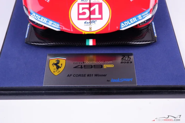 Ferrari 499P - #51, Vítěz 24H Le Mans 2023, 1:18 Looksmart