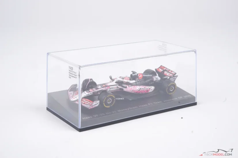 Haas VF-25 - Esteban Ocon (2025), 1:64 Spark
