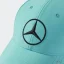 Mercedes AMG Petronas cap 2025, tuquoise