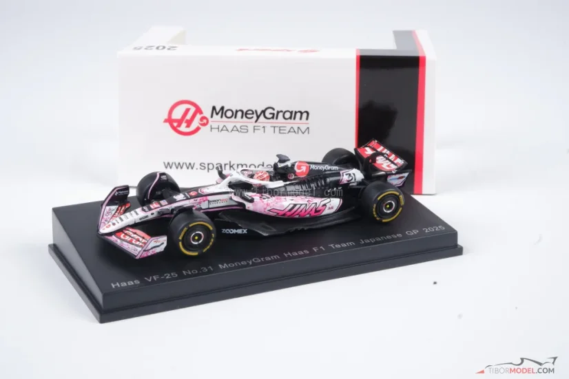 Haas VF-25 - Esteban Ocon (2025), 1:64 Spark
