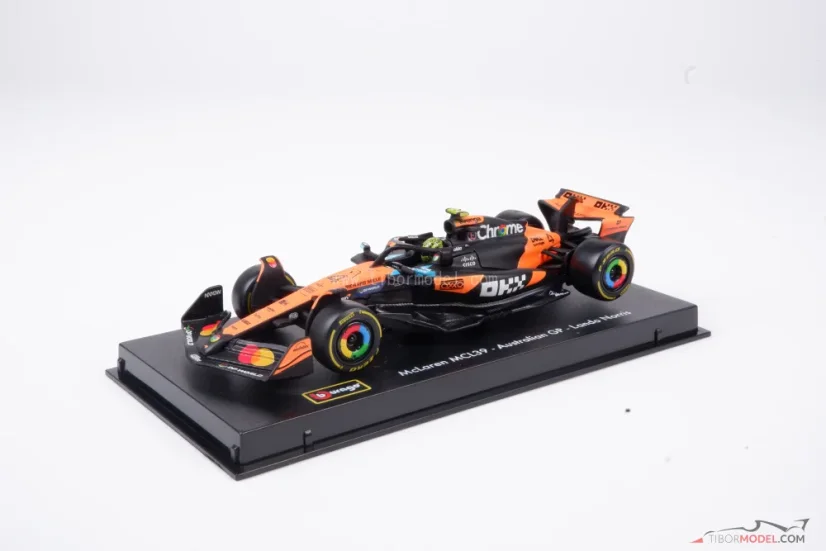McLaren MCL39 - Lando Norris (2025), 1:43 BBurago Signature