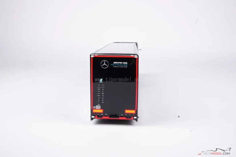 Mercedes csapat kamion 2023, 1:43 Spark