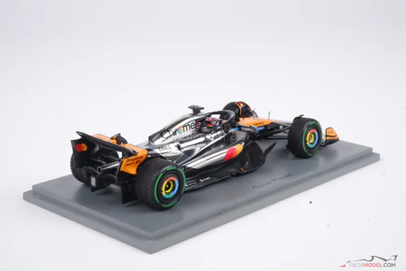 McLaren MCL39 - Oscar Piastri (2025), British GP 1:43 Spark
