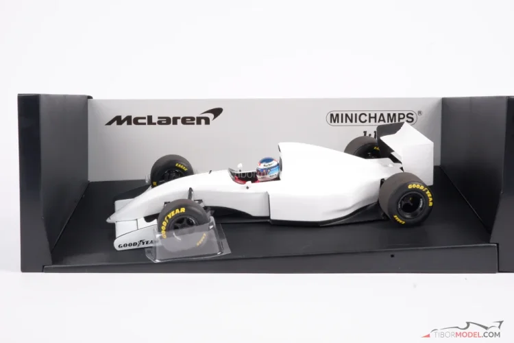 McLaren MP4/8B - Mika Häkkinen (1993), teszt Silverstone, 1:18