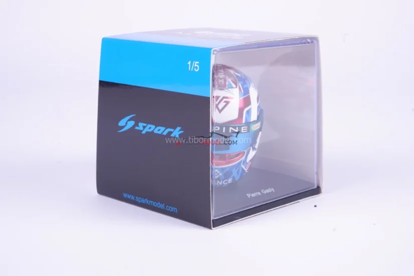 Pierre Gasly 2023, Brit Nagydíj, Alpine sisak, 1:5 Spark