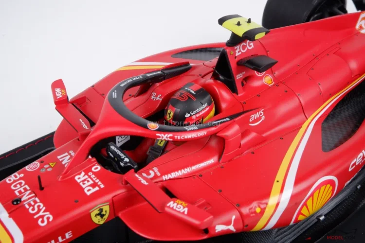 Ferrari SF-24 - Carlos Sainz (2024), Víťaz VC Austrálie, 1:18 BBR