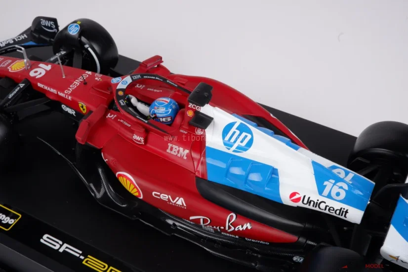 Ferrari SF-25 - Charles Leclerc (2025) VC Miami, 1:18 Bburago