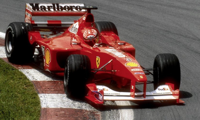 Ferrari F1-2000 - Michael Schumacher (2000), Víťaz VC Kanady, 1:18 GP Replicas
