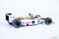 Williams FW11 - Nigel Mansell (1986), Winner British GP, 1:18 MCG