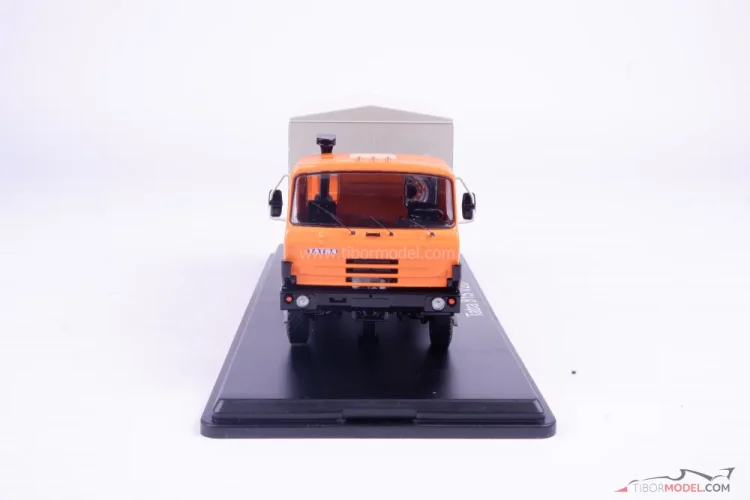 Tatra 815 V26 truck with tent, orange, 1:43 Premium ClassiXXs
