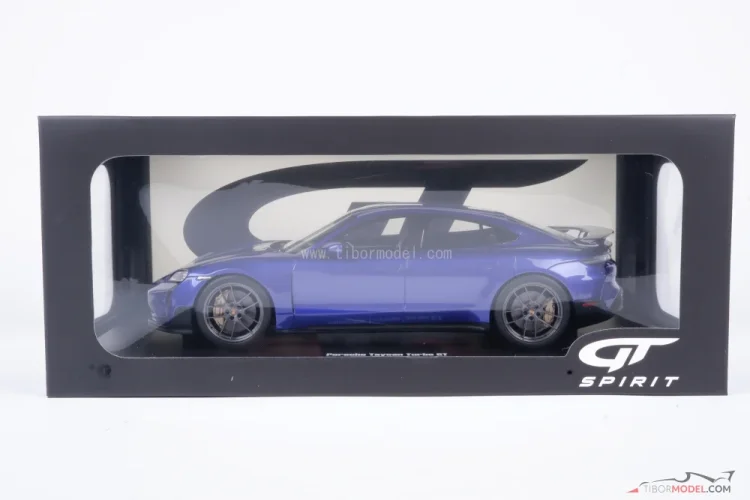 Porsche Taycan Turbo GT (2023) lila, 1:18 GT Spirit