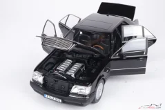 Mercedes S600 (1997) black, 1:18 Norev