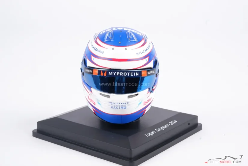 Logan Sargeant 2024, Williams prilba, 1:5 Spark